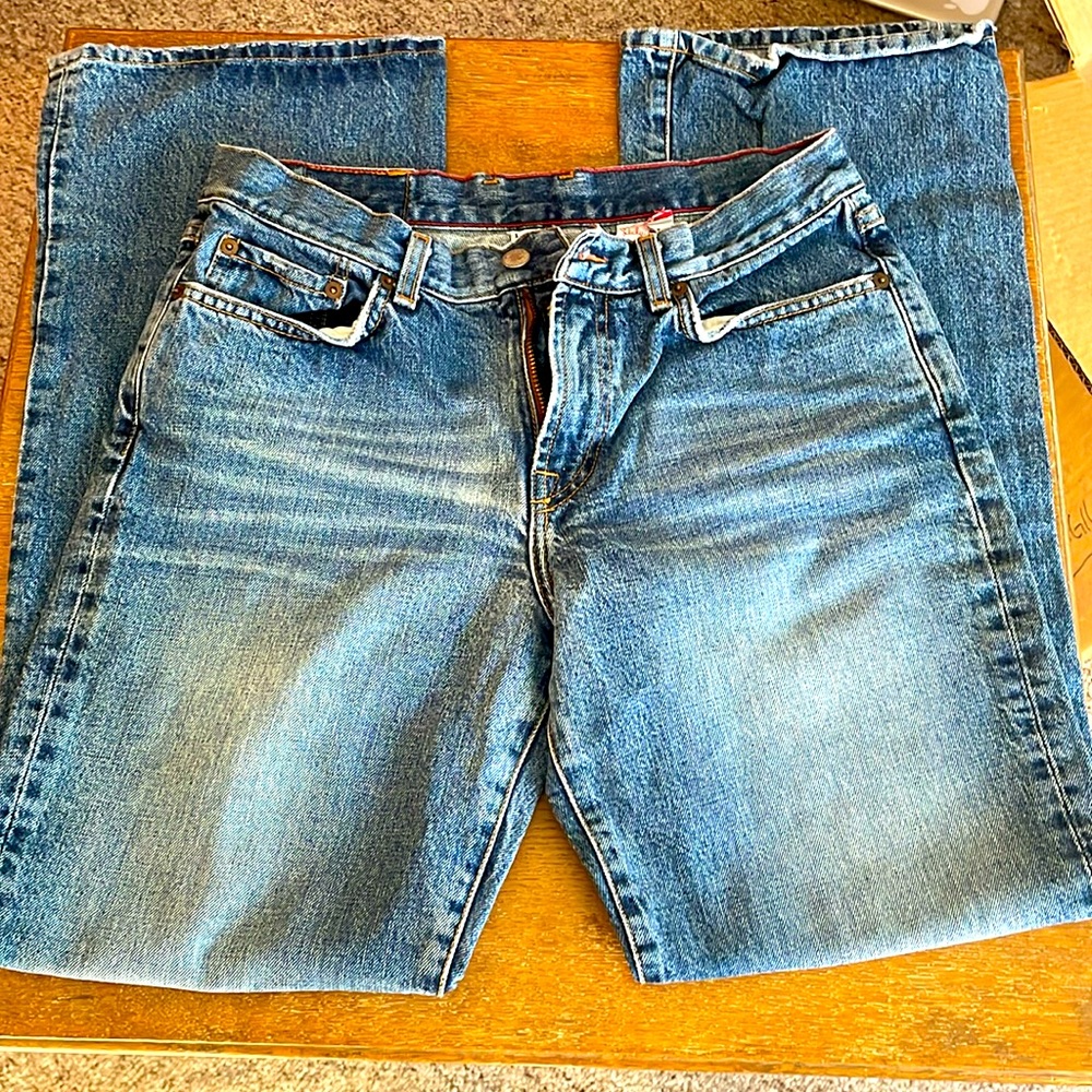 Lucky Brand Dungarees size 12/31